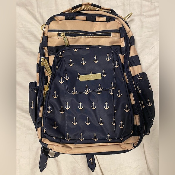 Ju-ju-be Diaper Bag The Commodore - Legacy Be Right Back Backpack